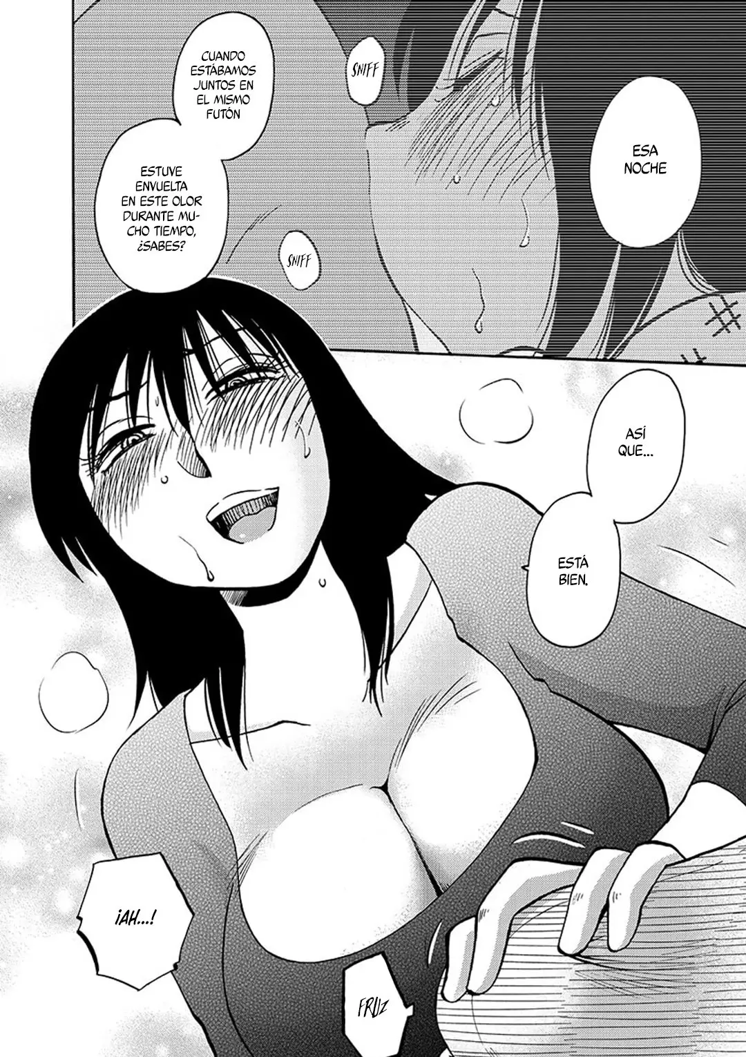 Rakujitsu No Pathos capítulo 84, página 21