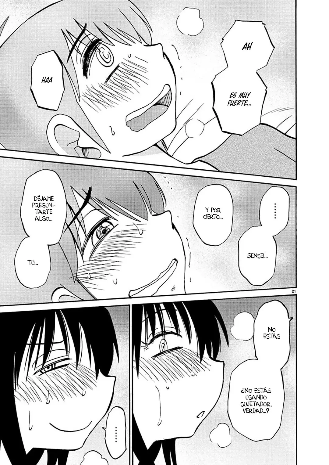 Rakujitsu No Pathos capítulo 84, página 22