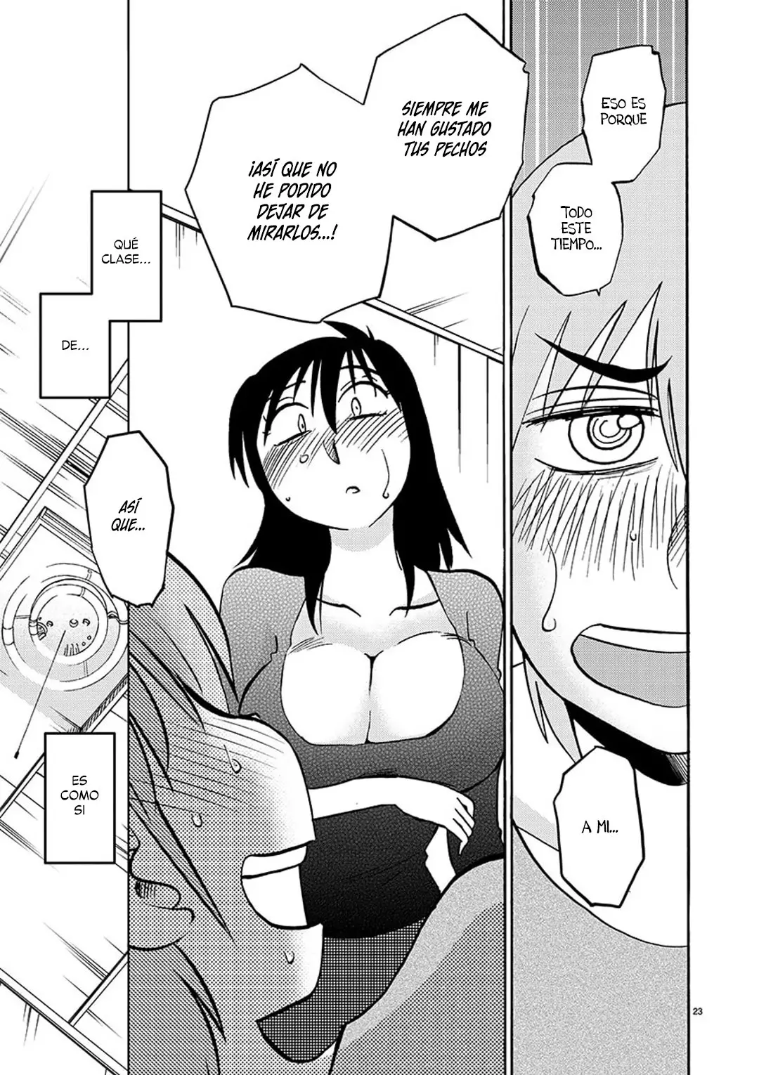 Rakujitsu No Pathos capítulo 84, página 24