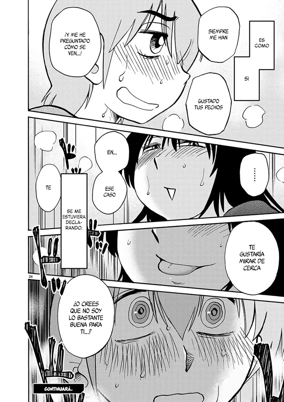Rakujitsu No Pathos capítulo 84, página 25