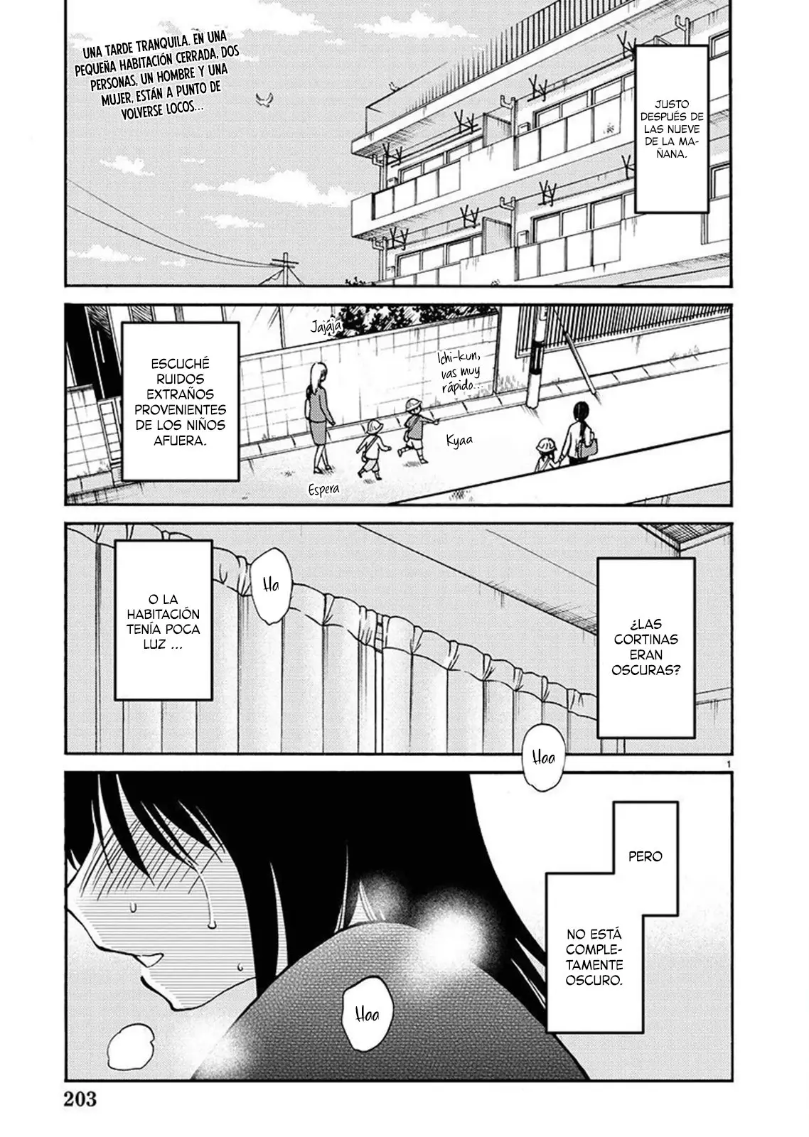 Rakujitsu No Pathos capítulo 85, página 3