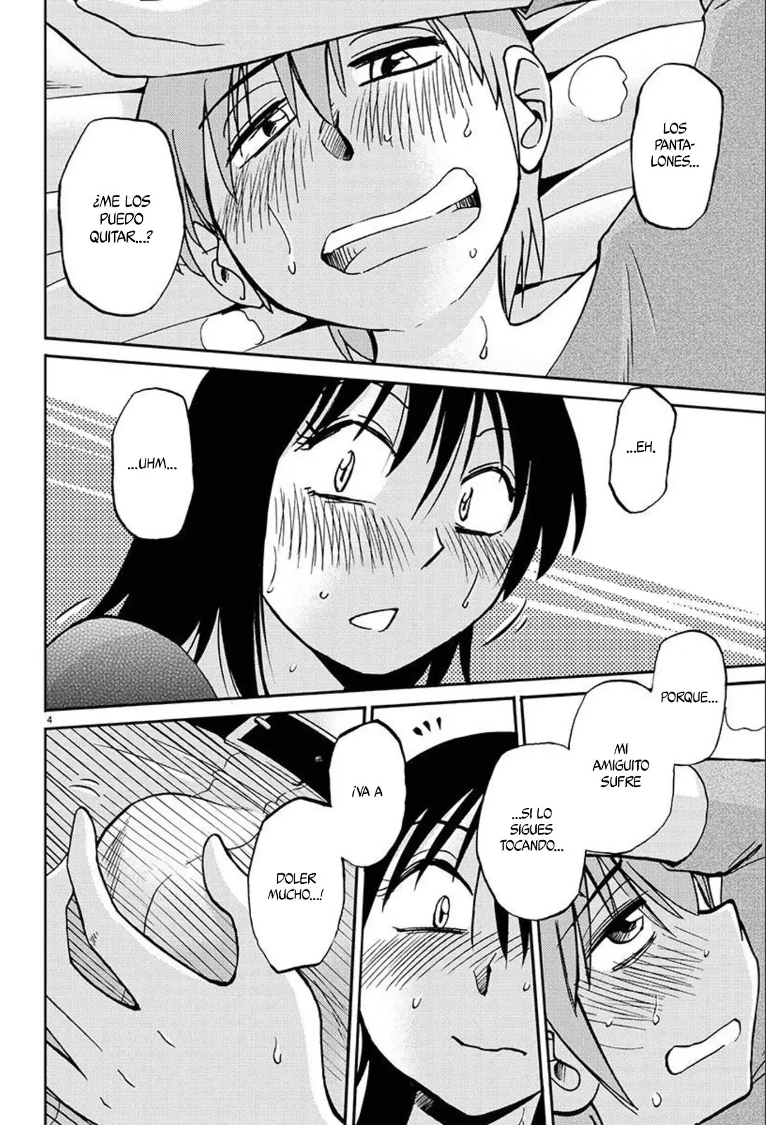 Rakujitsu No Pathos capítulo 85, página 5