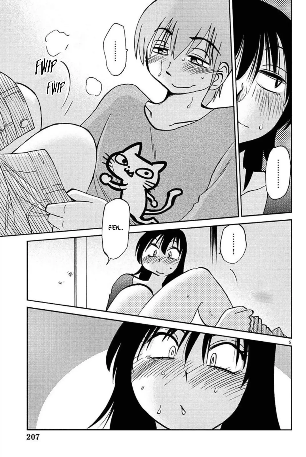 Rakujitsu No Pathos capítulo 85, página 6