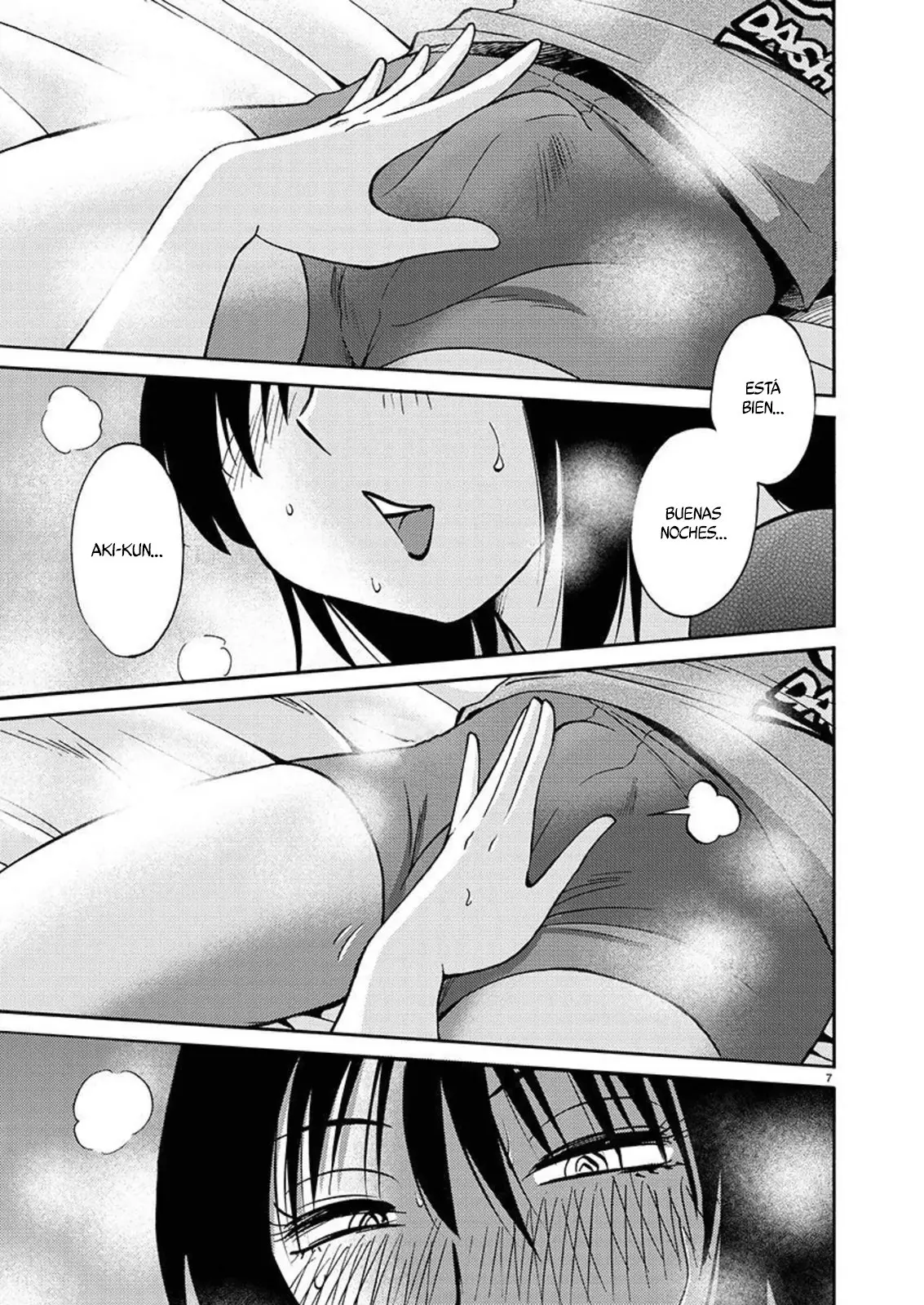 Rakujitsu No Pathos capítulo 85, página 8