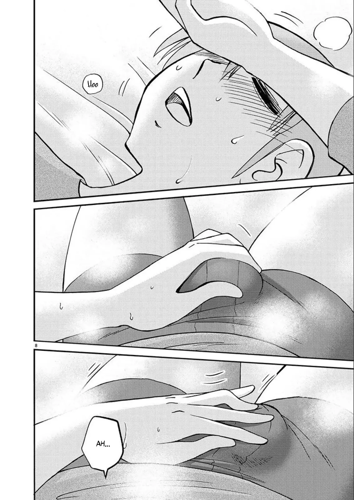 Rakujitsu No Pathos capítulo 85, página 9
