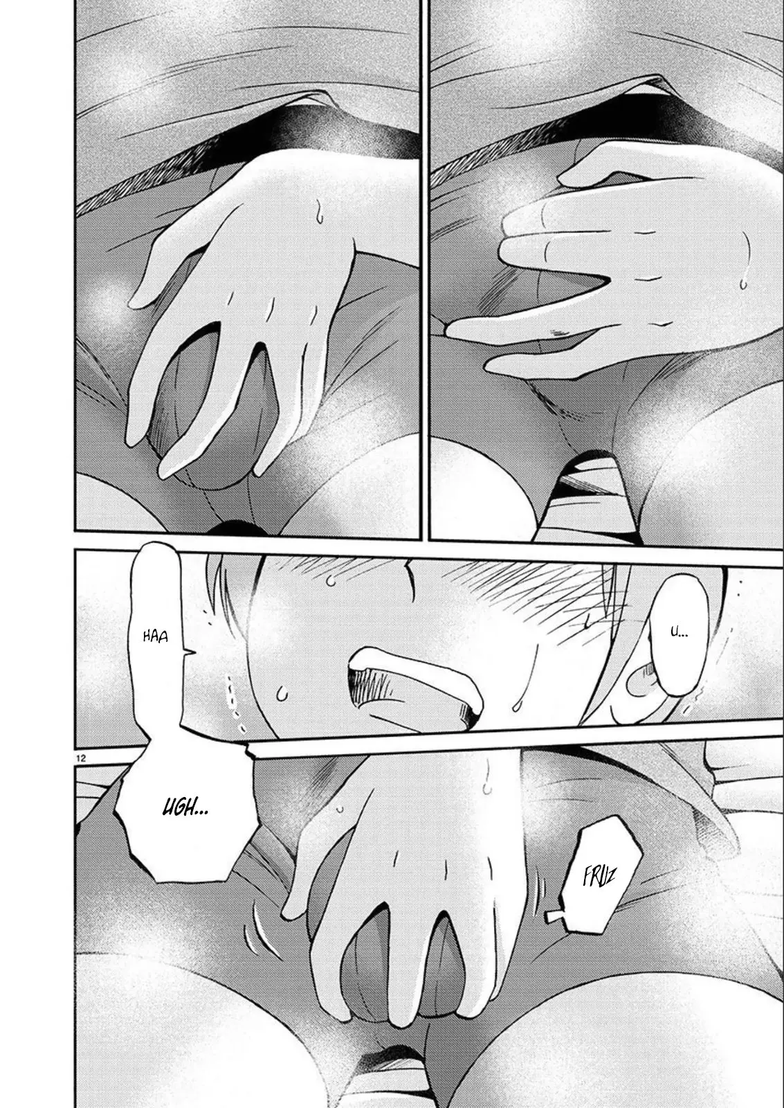 Rakujitsu No Pathos capítulo 85, página 13
