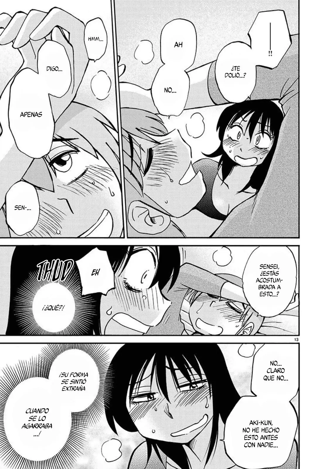 Rakujitsu No Pathos capítulo 85, página 14