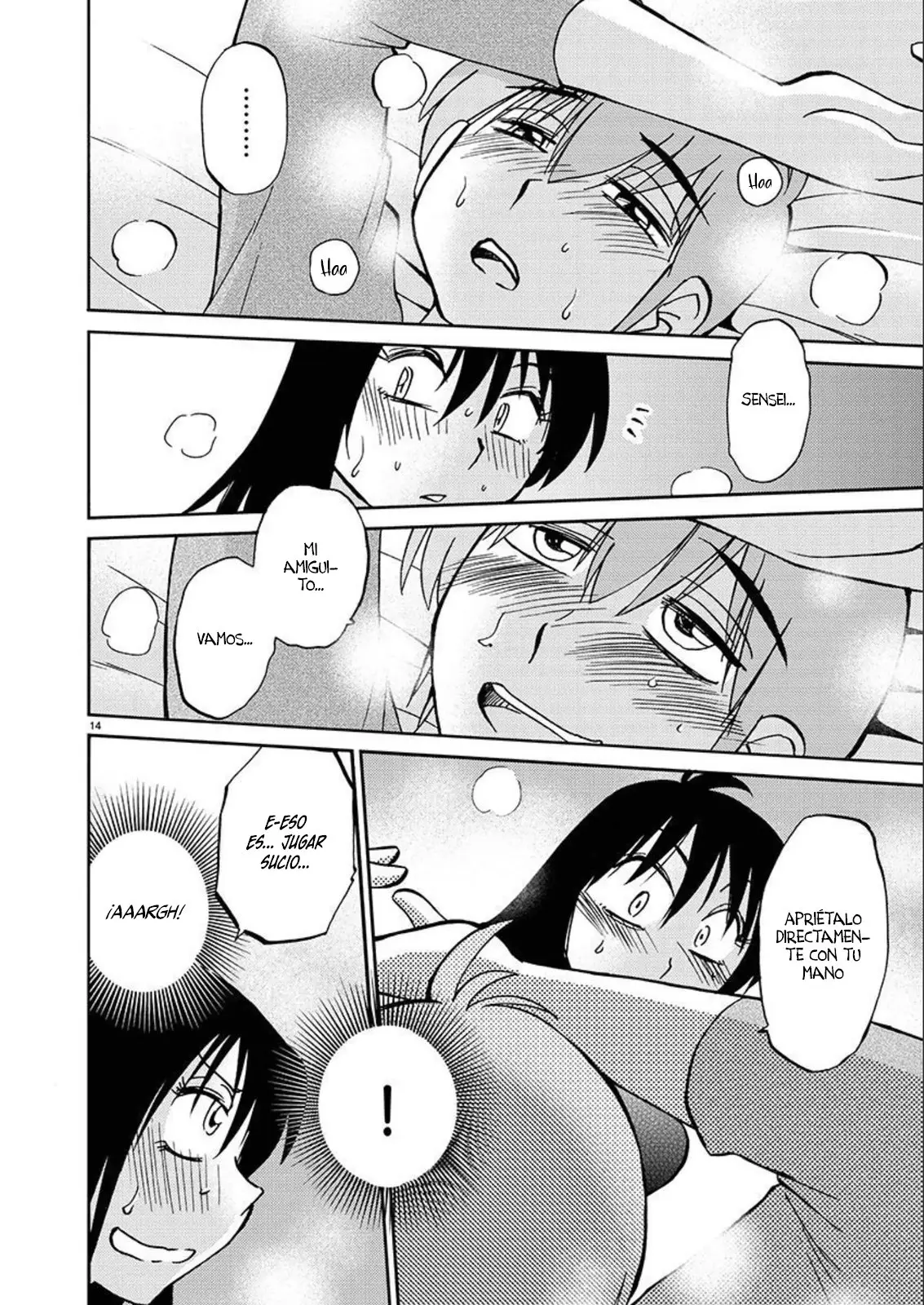 Rakujitsu No Pathos capítulo 85, página 15