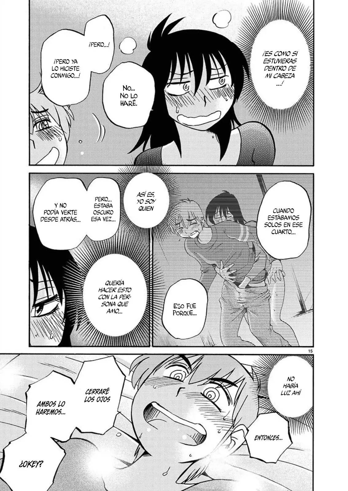 Rakujitsu No Pathos capítulo 85, página 16