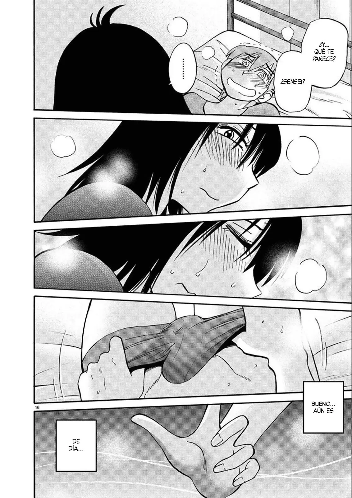 Rakujitsu No Pathos capítulo 85, página 17