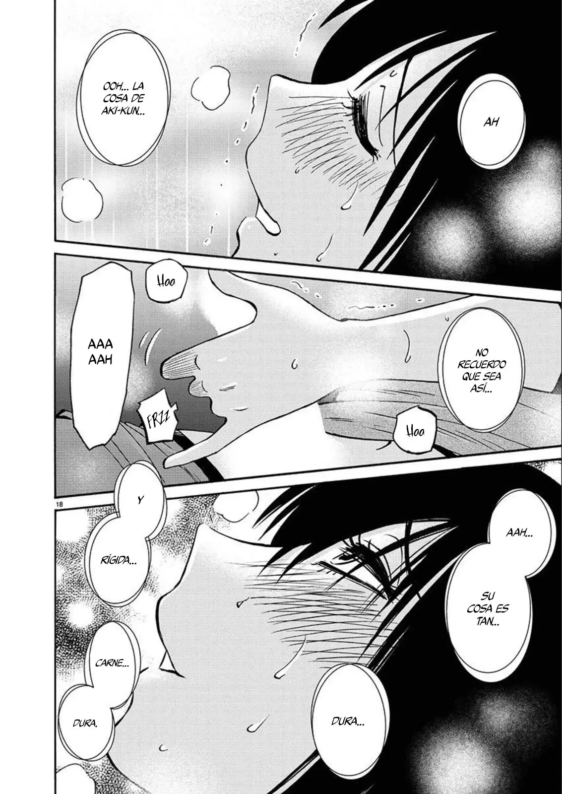 Rakujitsu No Pathos capítulo 85, página 19