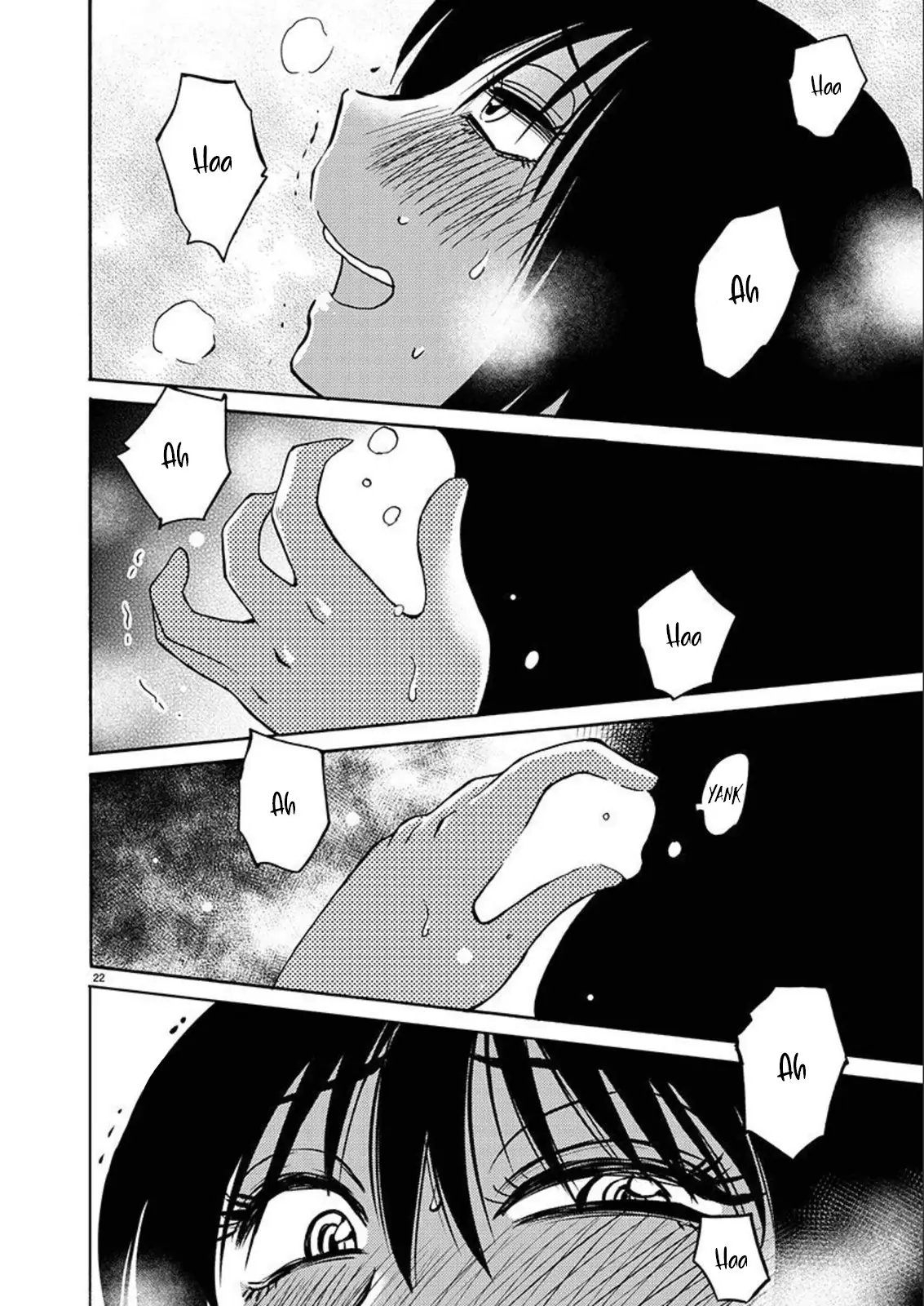 Rakujitsu No Pathos capítulo 85, página 23