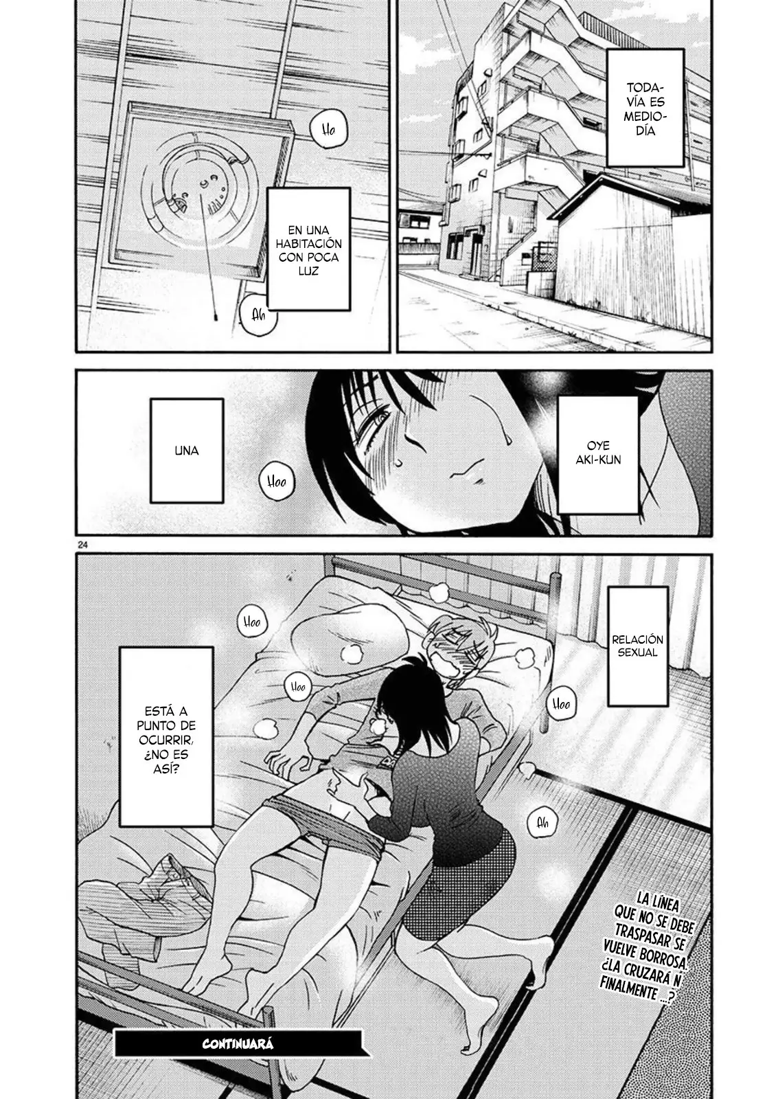Rakujitsu No Pathos capítulo 85, página 25