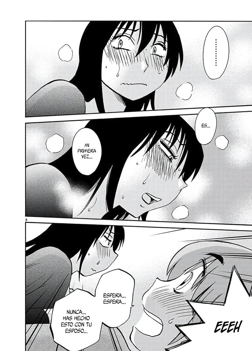 Rakujitsu No Pathos capítulo 86, página 9