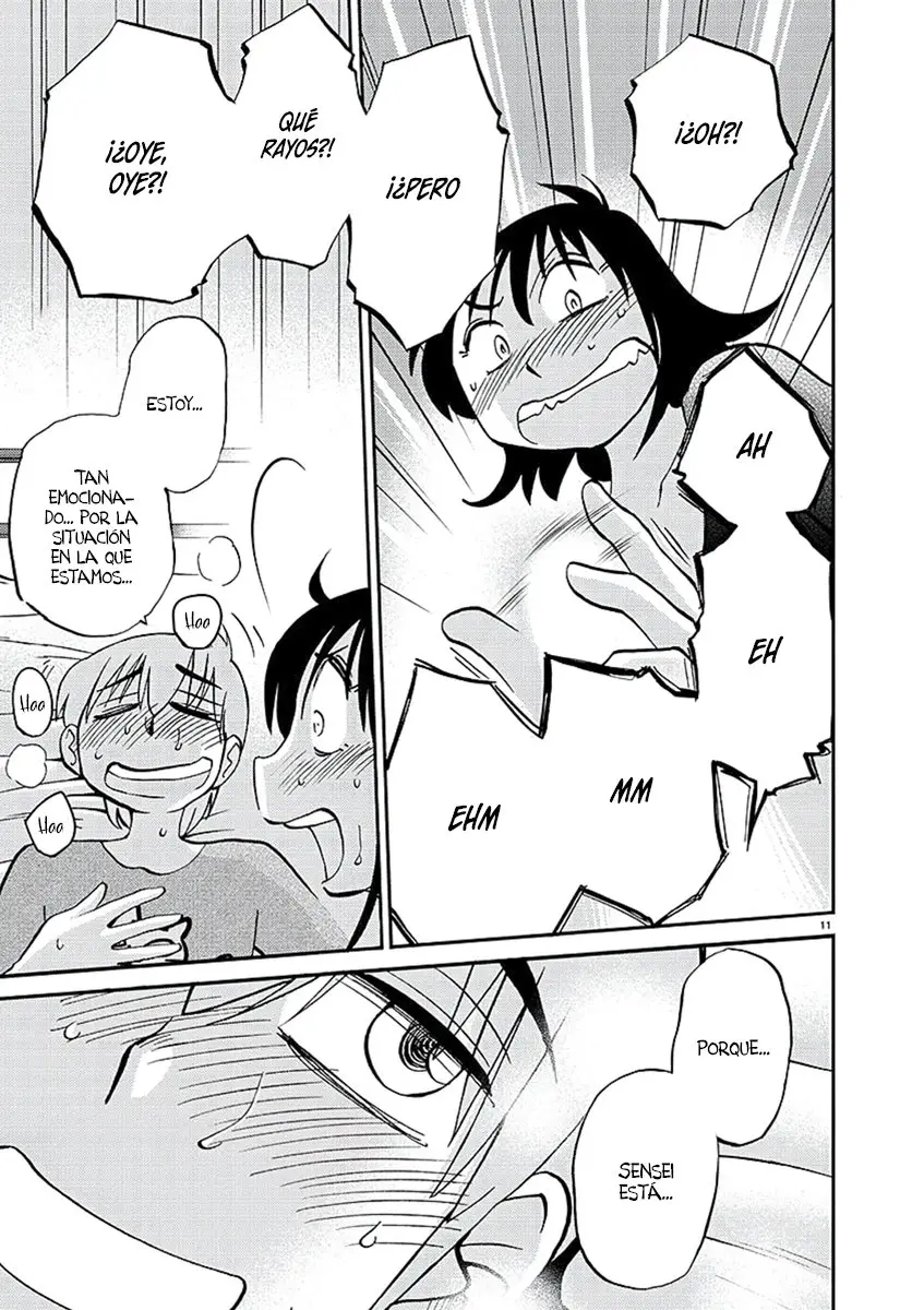 Rakujitsu No Pathos capítulo 86, página 12