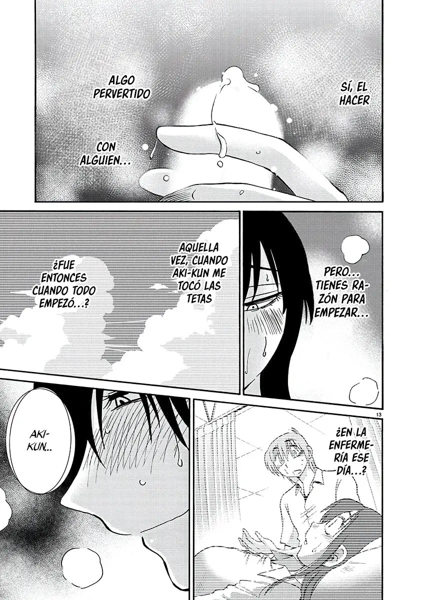 Rakujitsu No Pathos capítulo 86, página 14