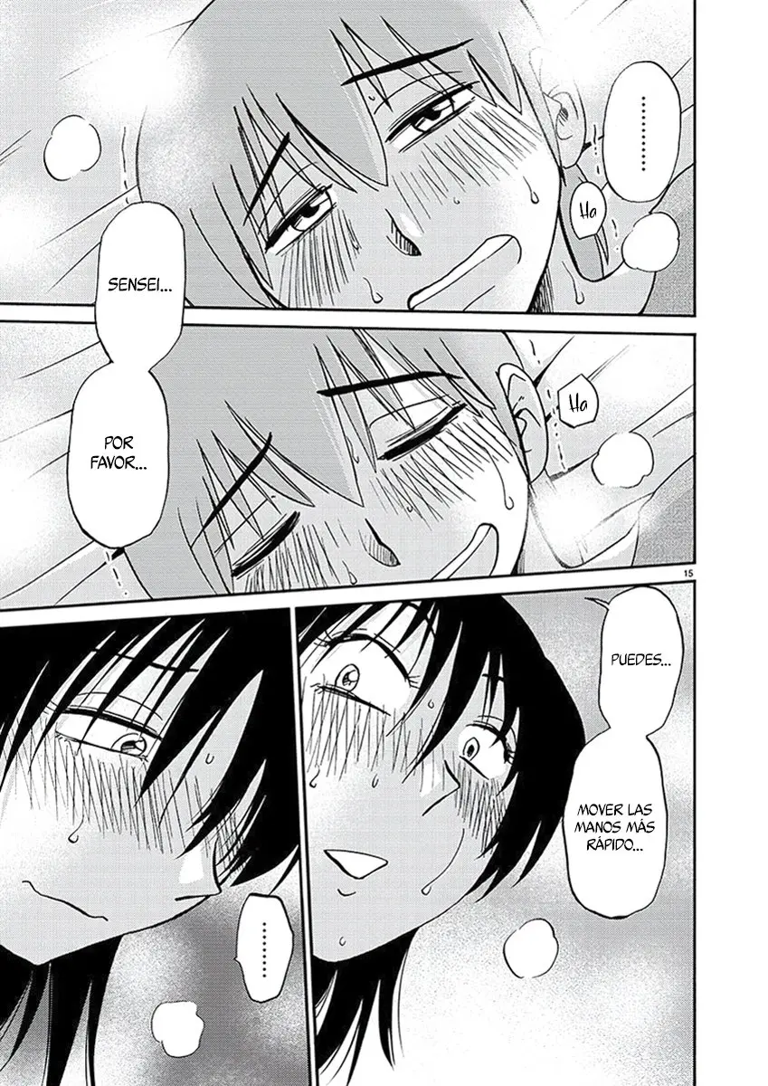 Rakujitsu No Pathos capítulo 86, página 16