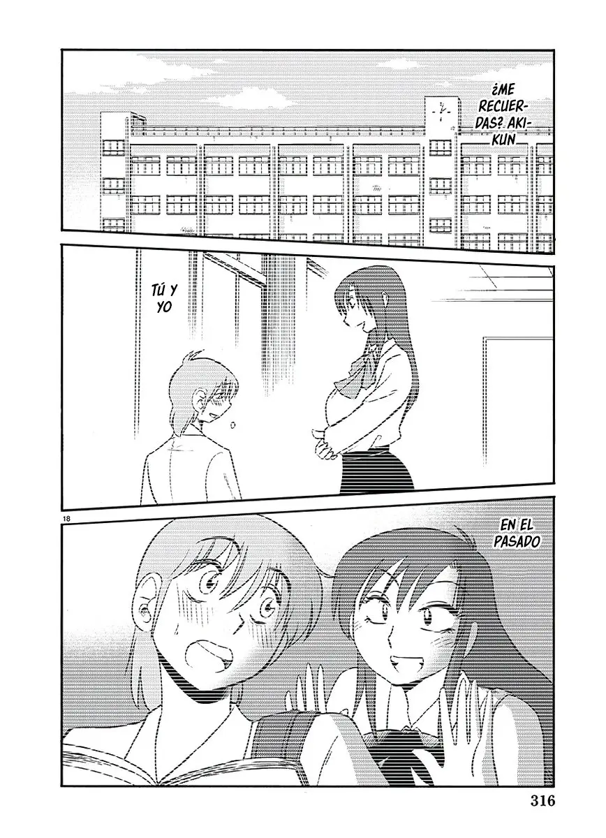 Rakujitsu No Pathos capítulo 86, página 19
