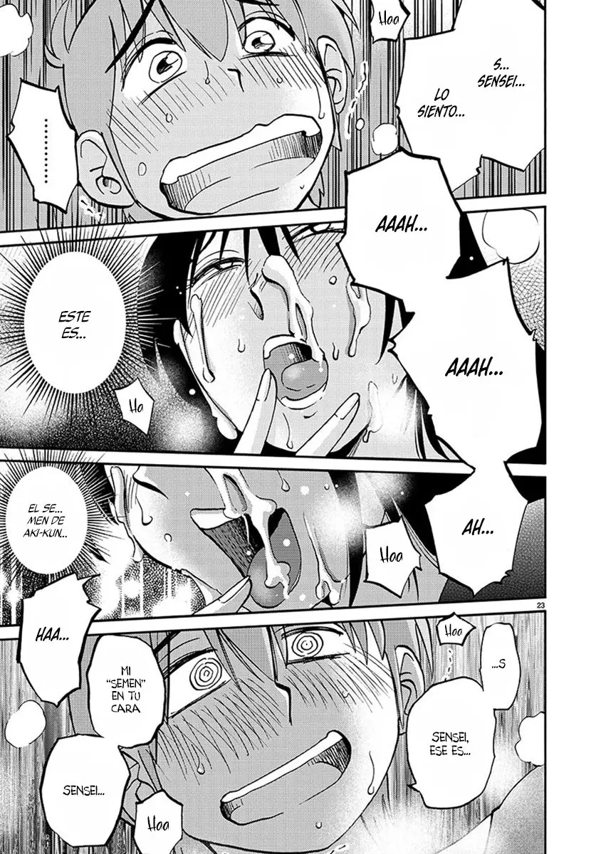Rakujitsu No Pathos capítulo 86, página 24