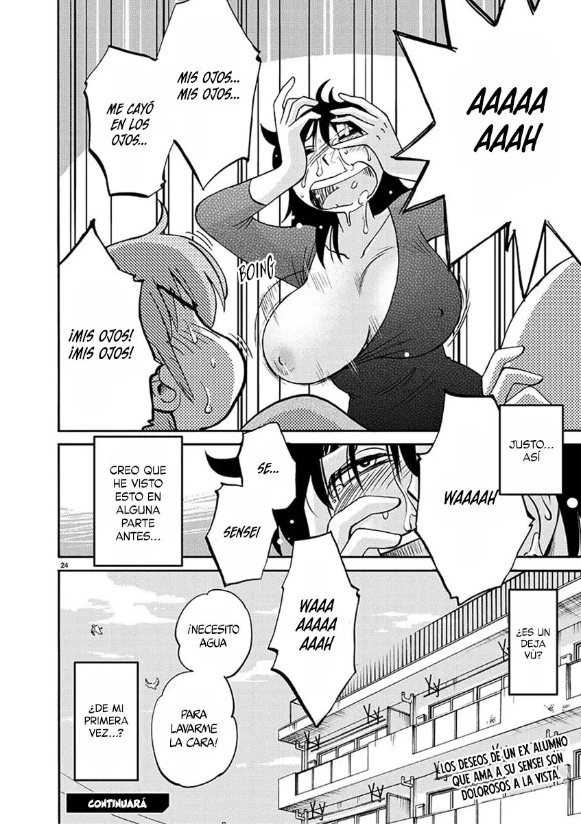 Rakujitsu No Pathos capítulo 86, página 25