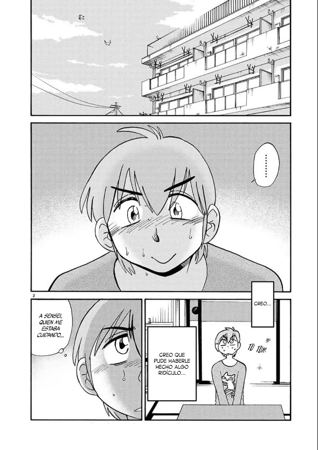 Rakujitsu No Pathos capítulo 87, página 3