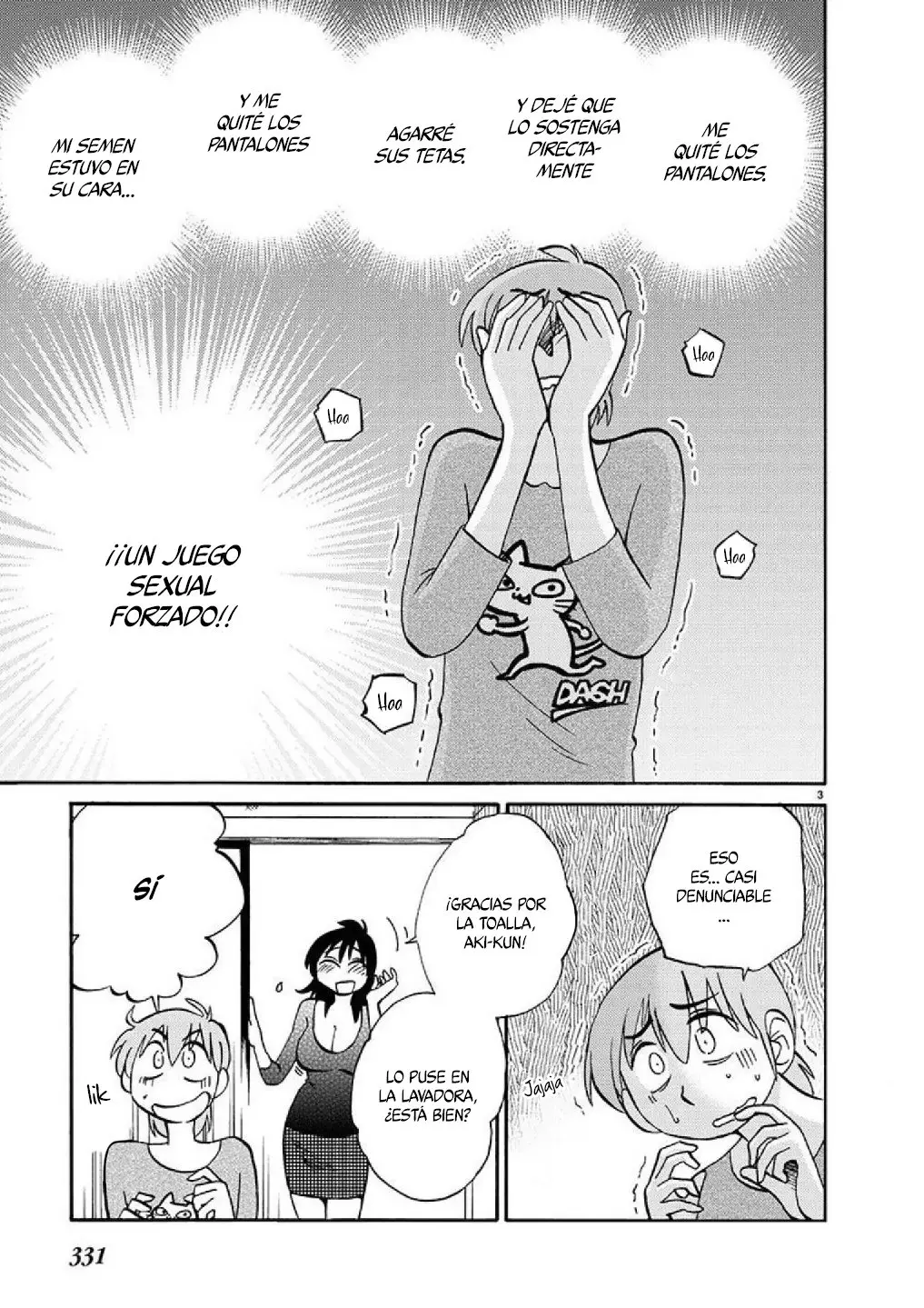 Rakujitsu No Pathos capítulo 87, página 4