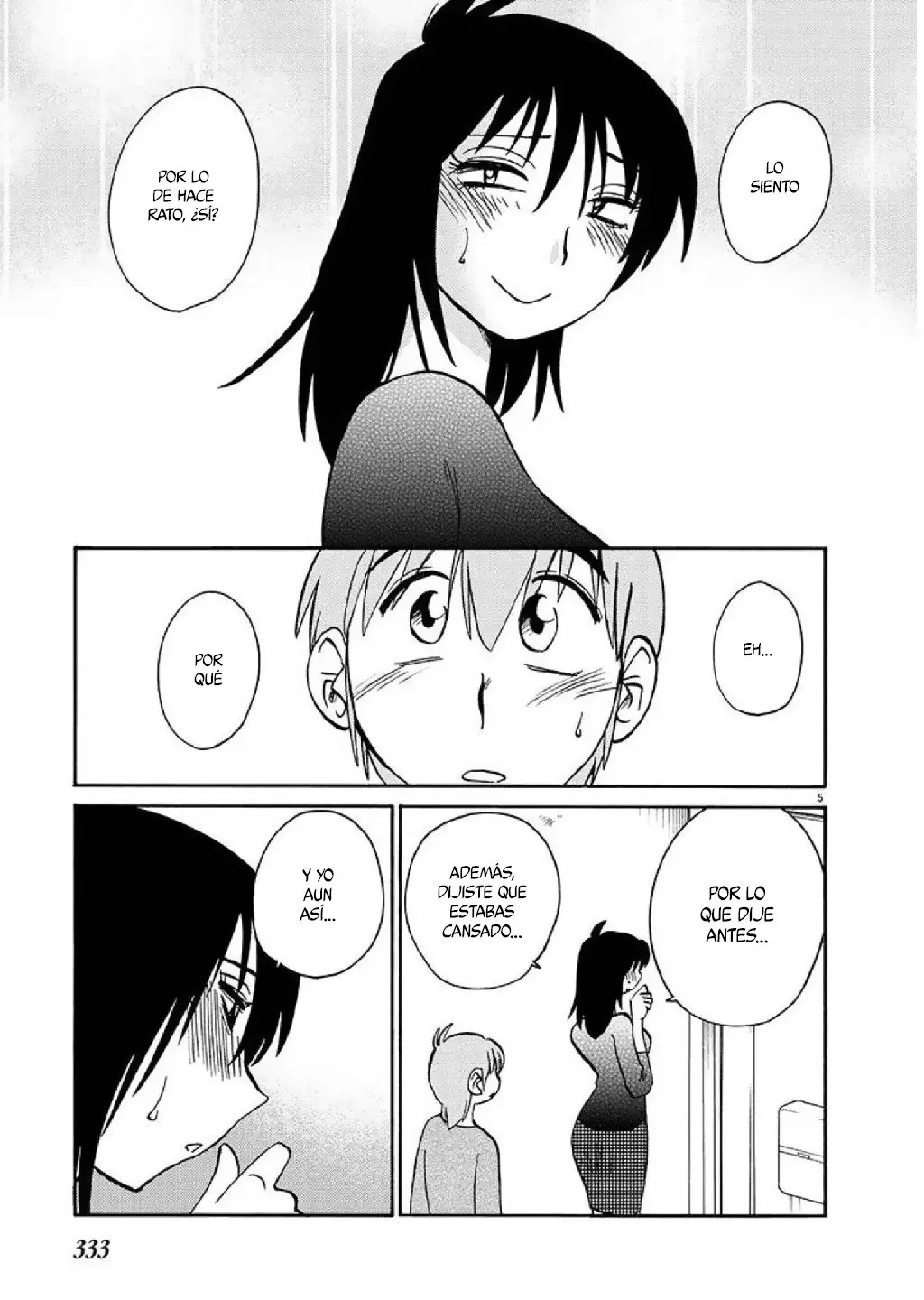 Rakujitsu No Pathos capítulo 87, página 6