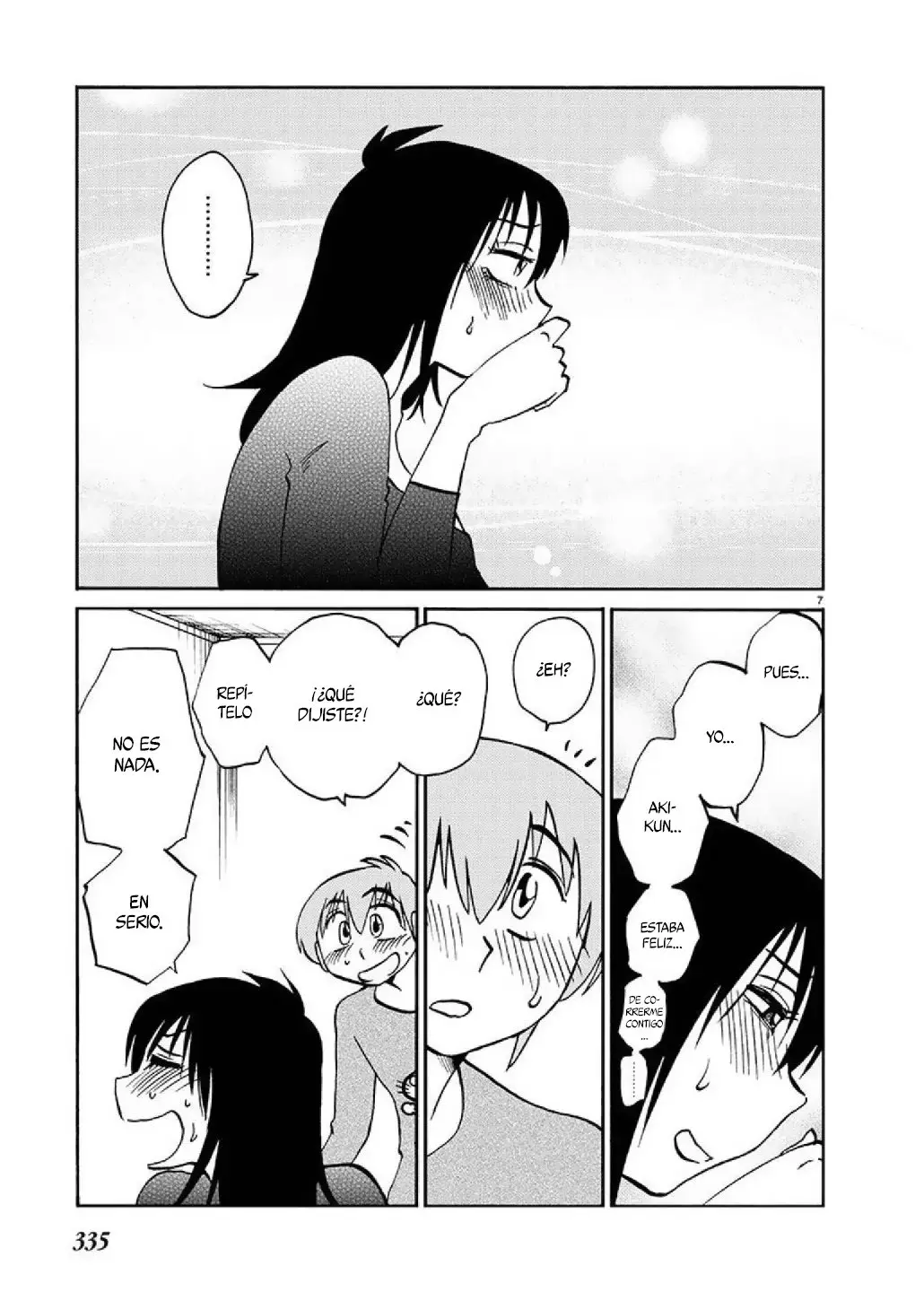Rakujitsu No Pathos capítulo 87, página 8