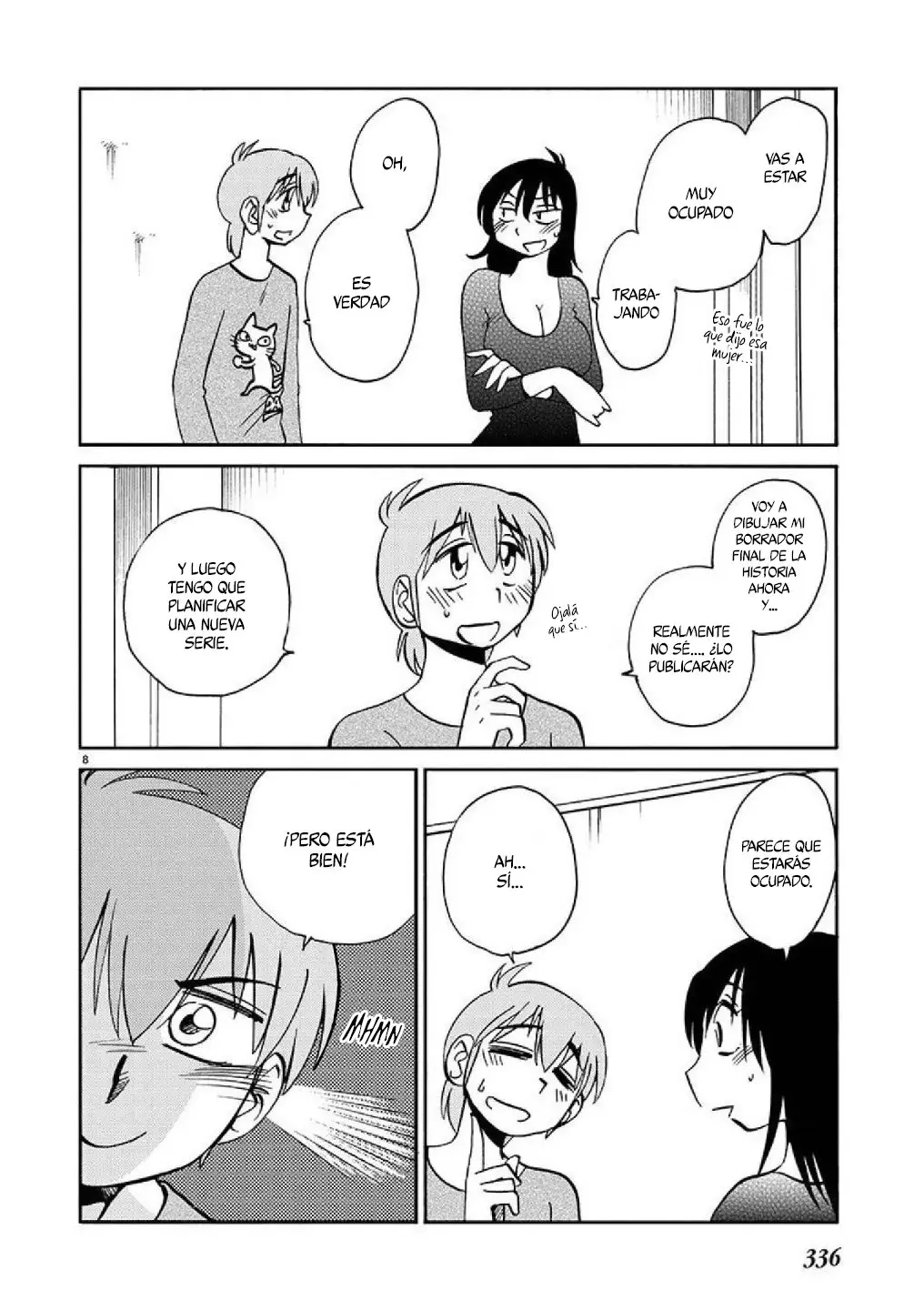 Rakujitsu No Pathos capítulo 87, página 9