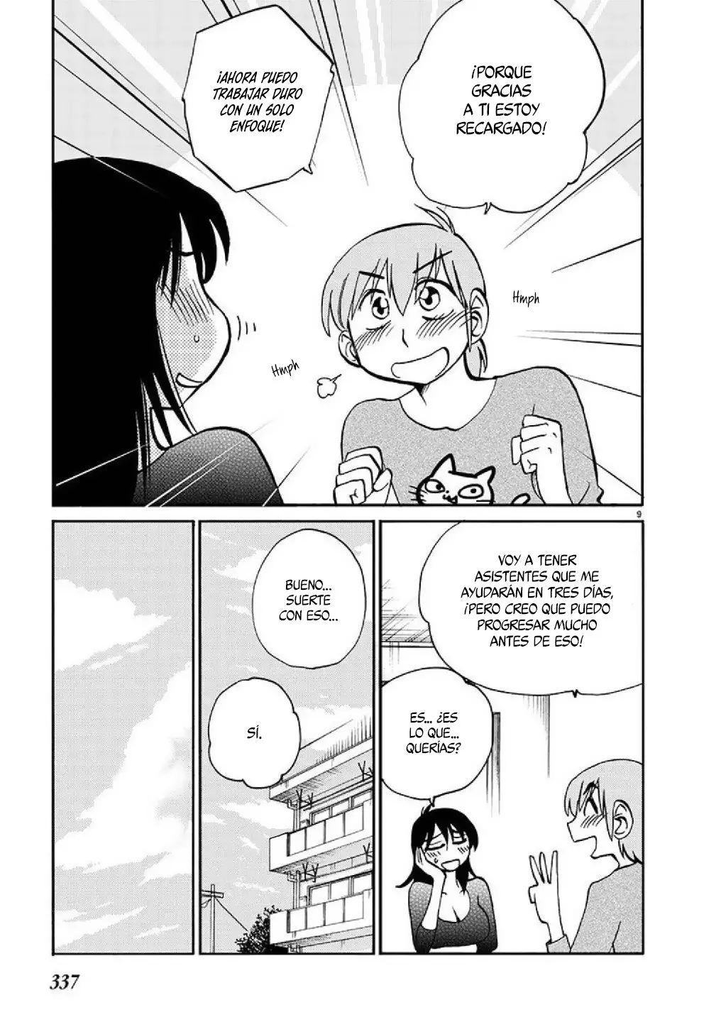 Rakujitsu No Pathos capítulo 87, página 10