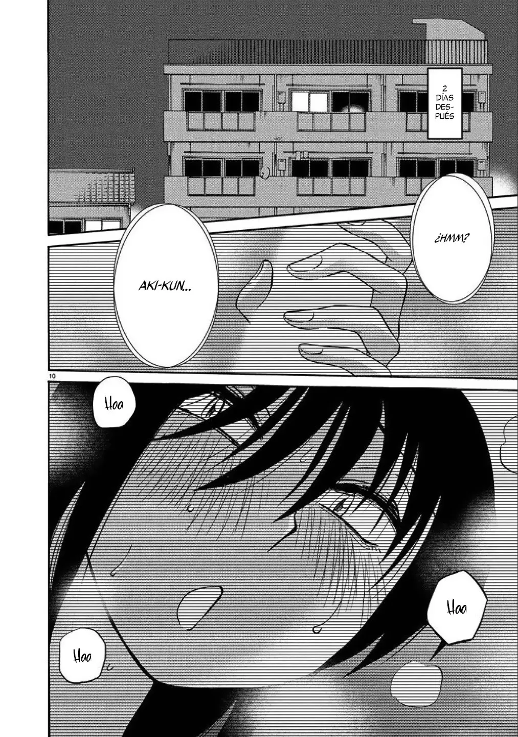 Rakujitsu No Pathos capítulo 87, página 11