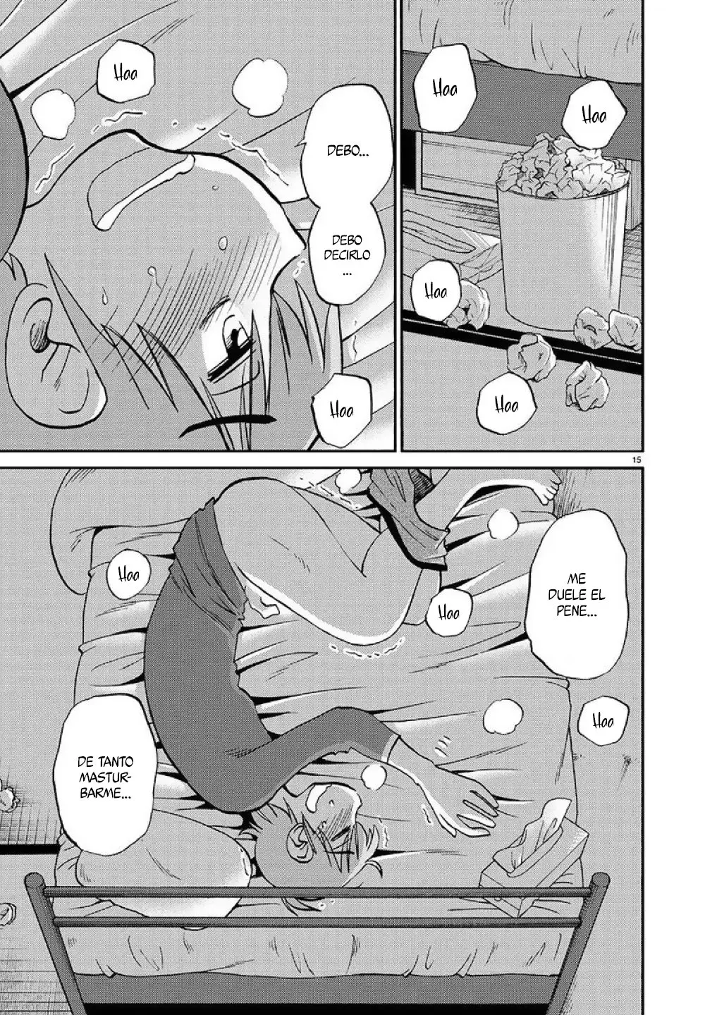 Rakujitsu No Pathos capítulo 87, página 16