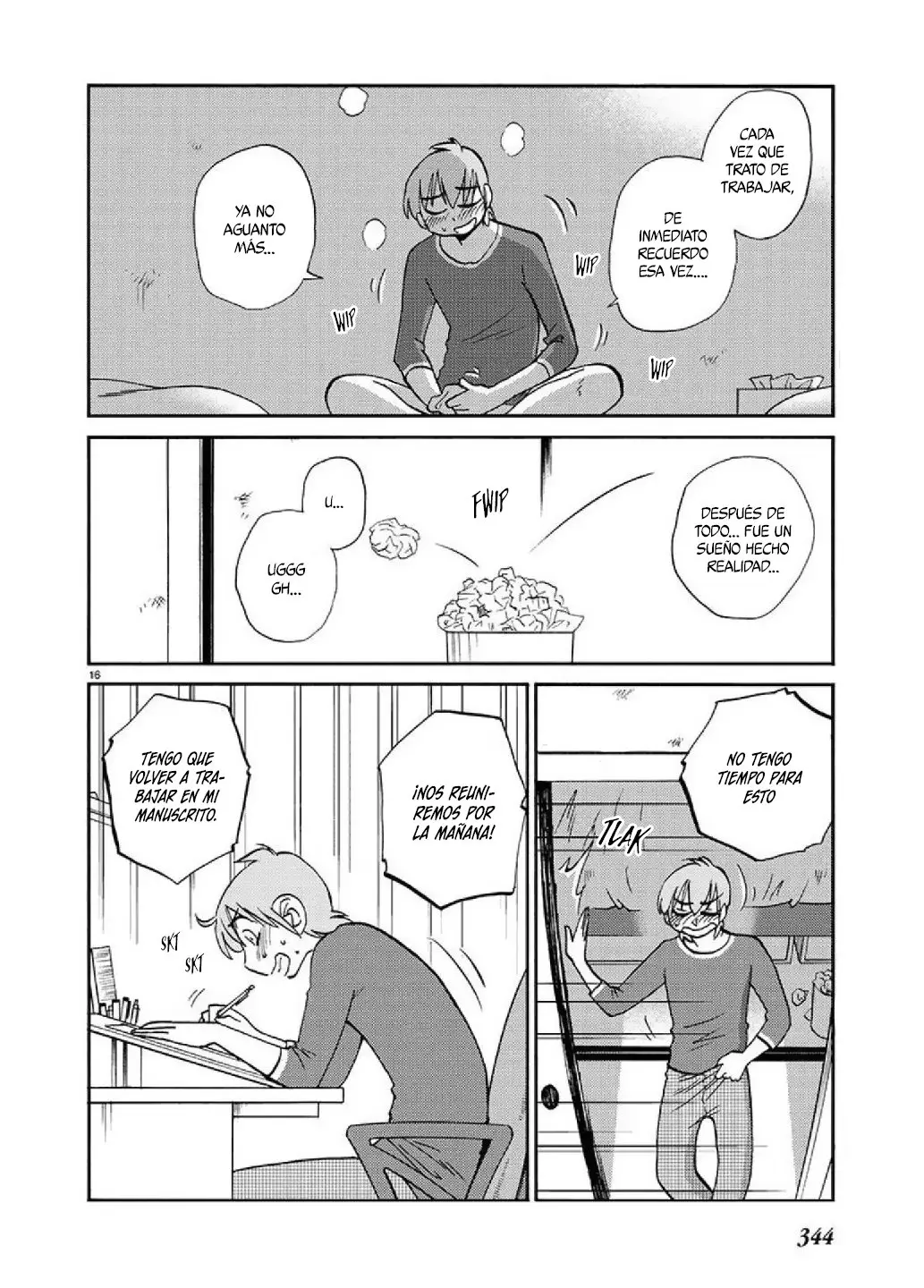 Rakujitsu No Pathos capítulo 87, página 17