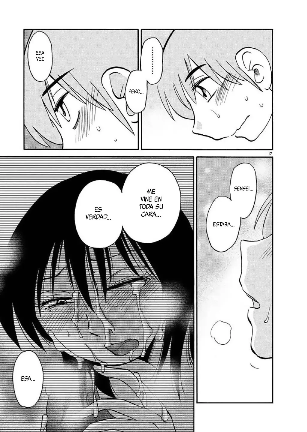 Rakujitsu No Pathos capítulo 87, página 18