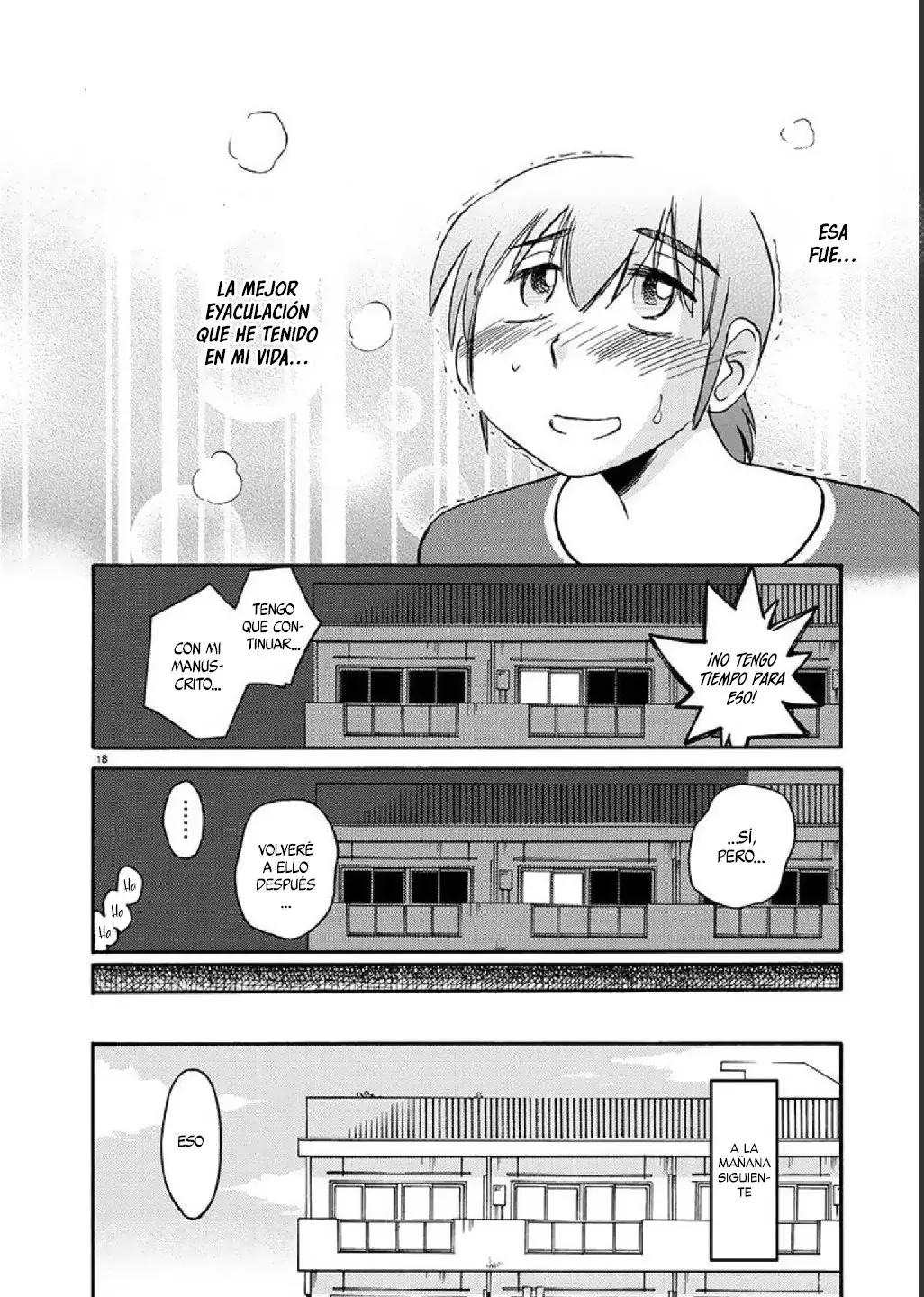Rakujitsu No Pathos capítulo 87, página 19