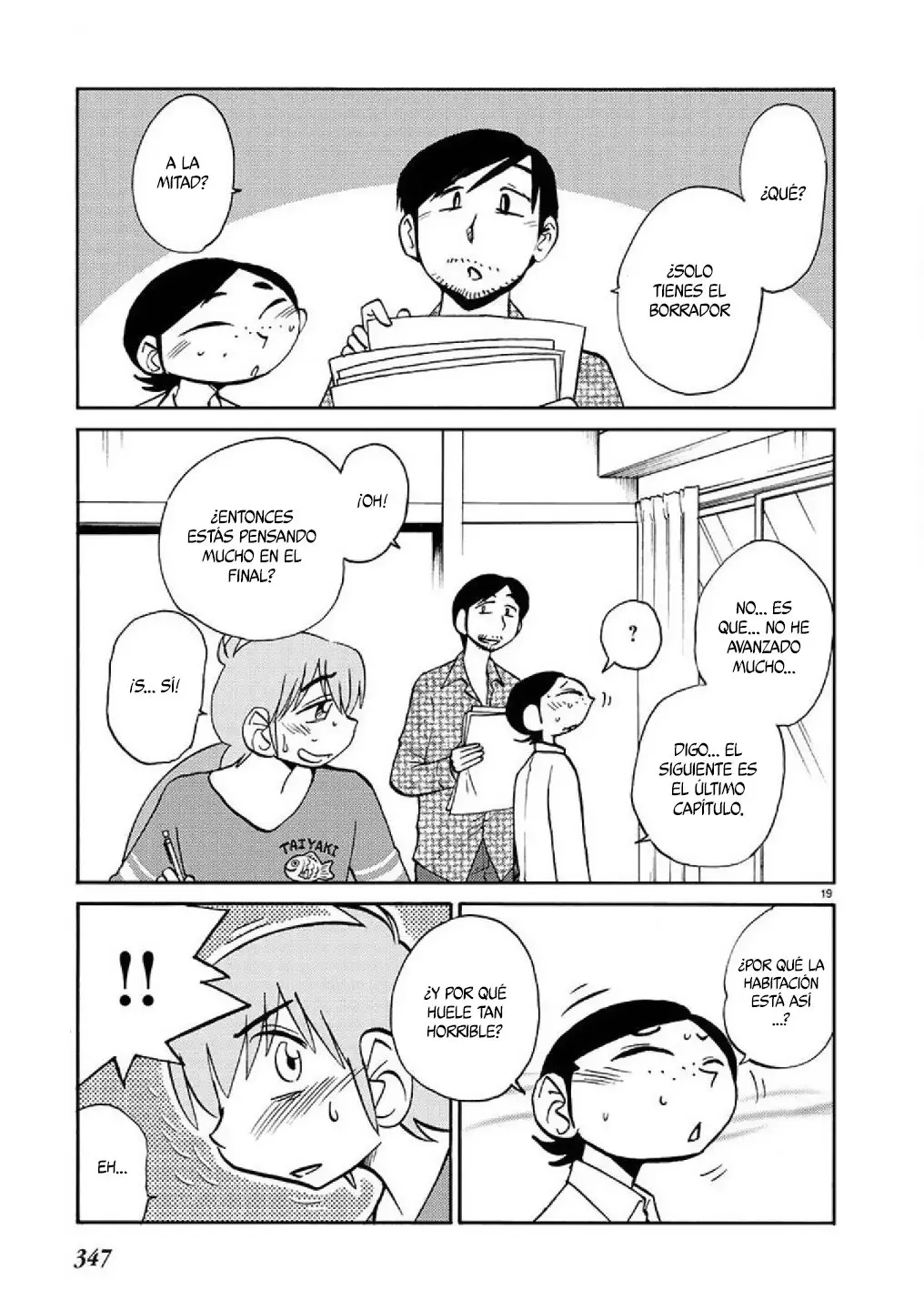 Rakujitsu No Pathos capítulo 87, página 20