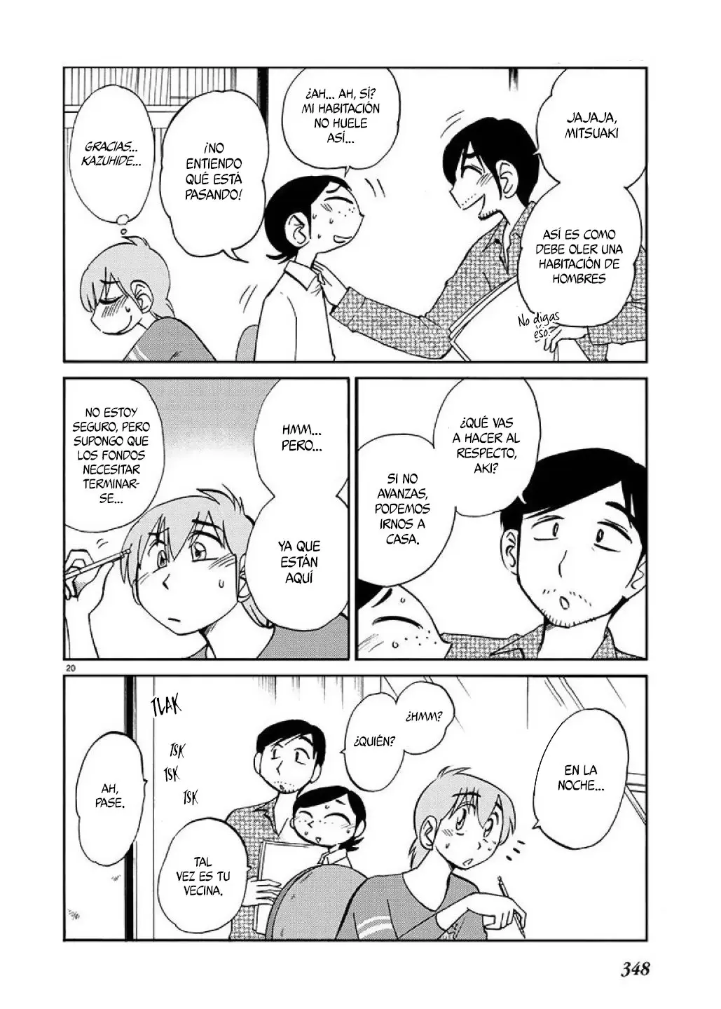 Rakujitsu No Pathos capítulo 87, página 21