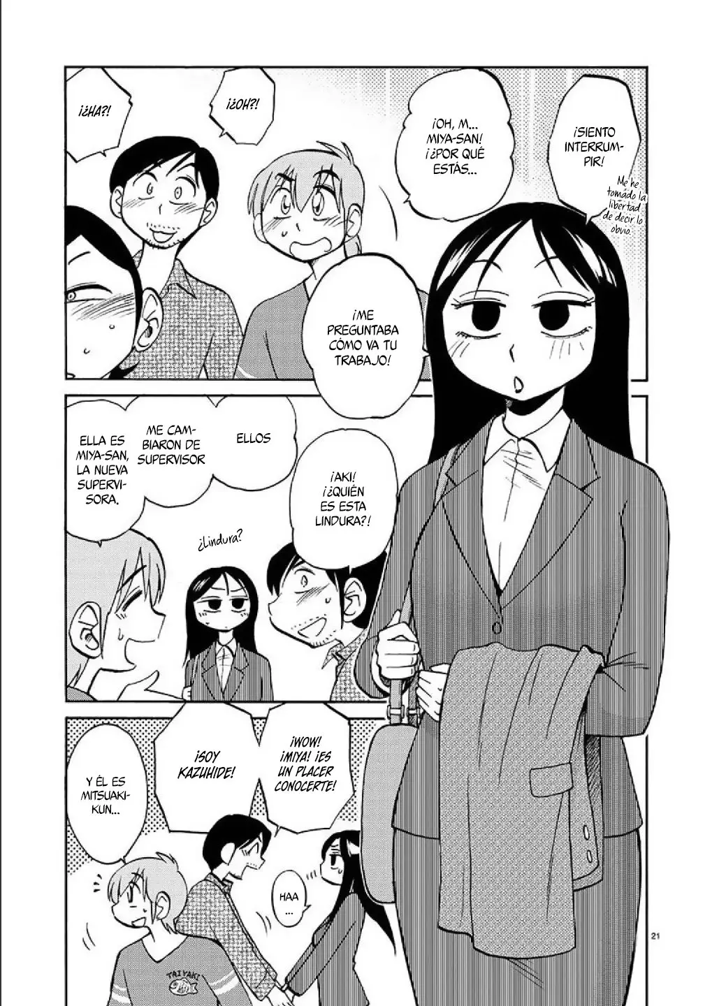 Rakujitsu No Pathos capítulo 87, página 22
