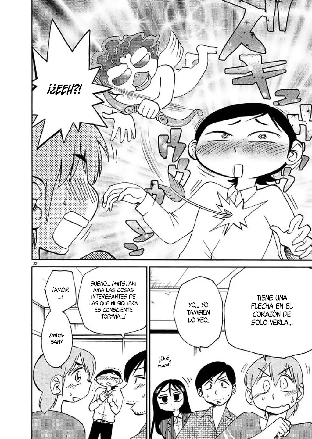 Rakujitsu No Pathos capítulo 87, página 23