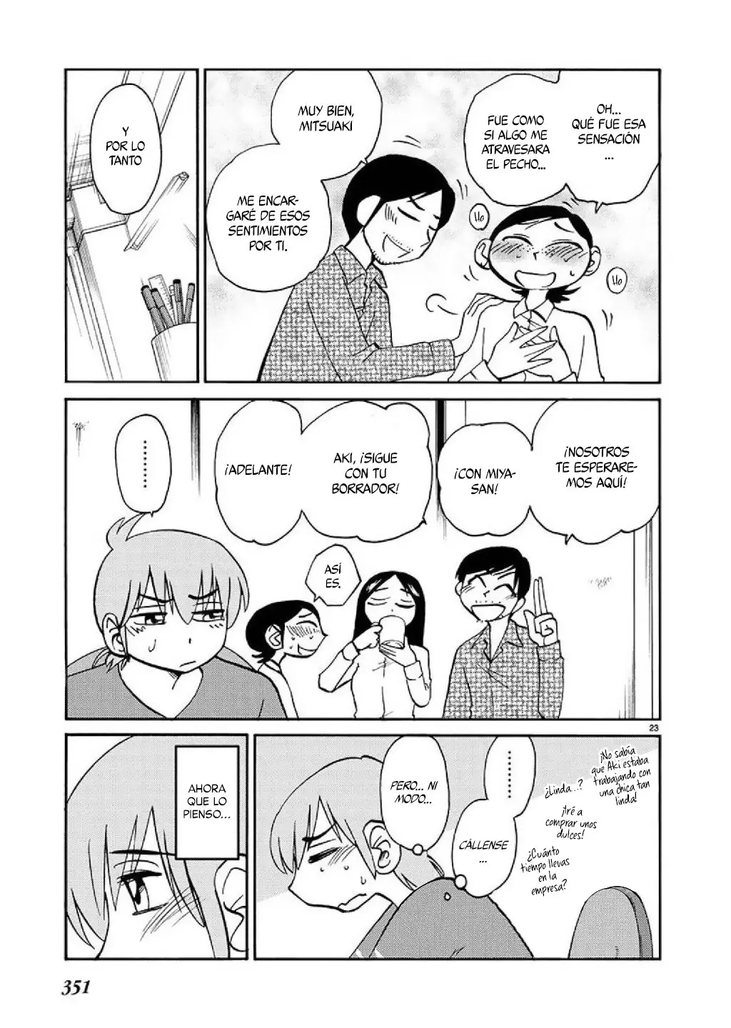 Rakujitsu No Pathos capítulo 87, página 24