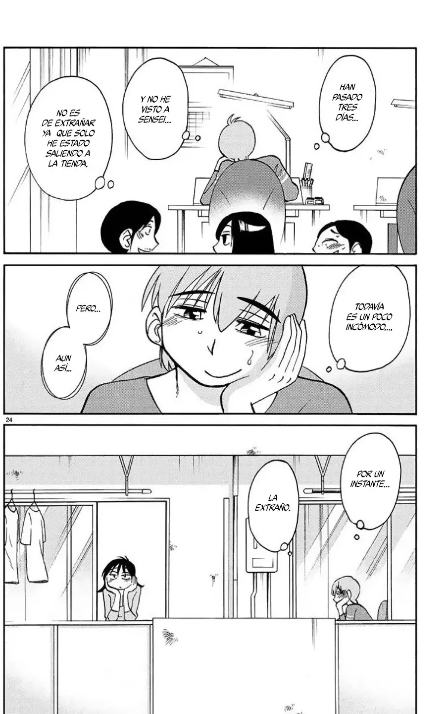 Rakujitsu No Pathos capítulo 87, página 25