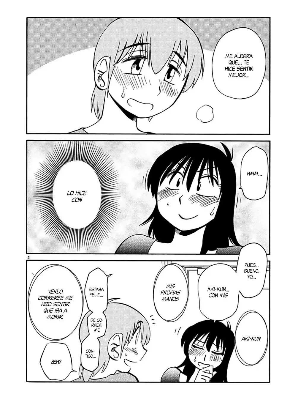 Rakujitsu No Pathos capítulo 88, página 3
