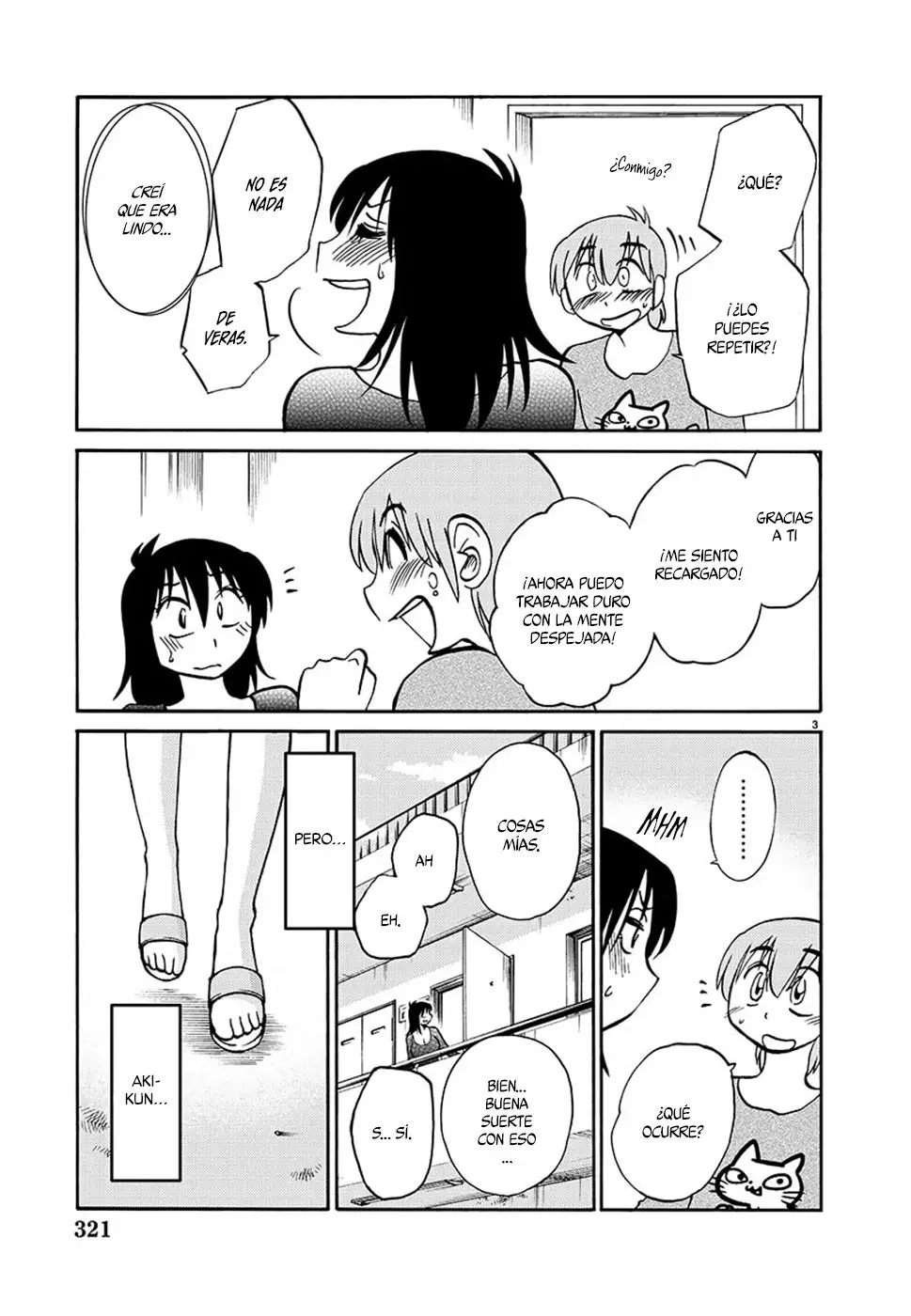 Rakujitsu No Pathos capítulo 88, página 4