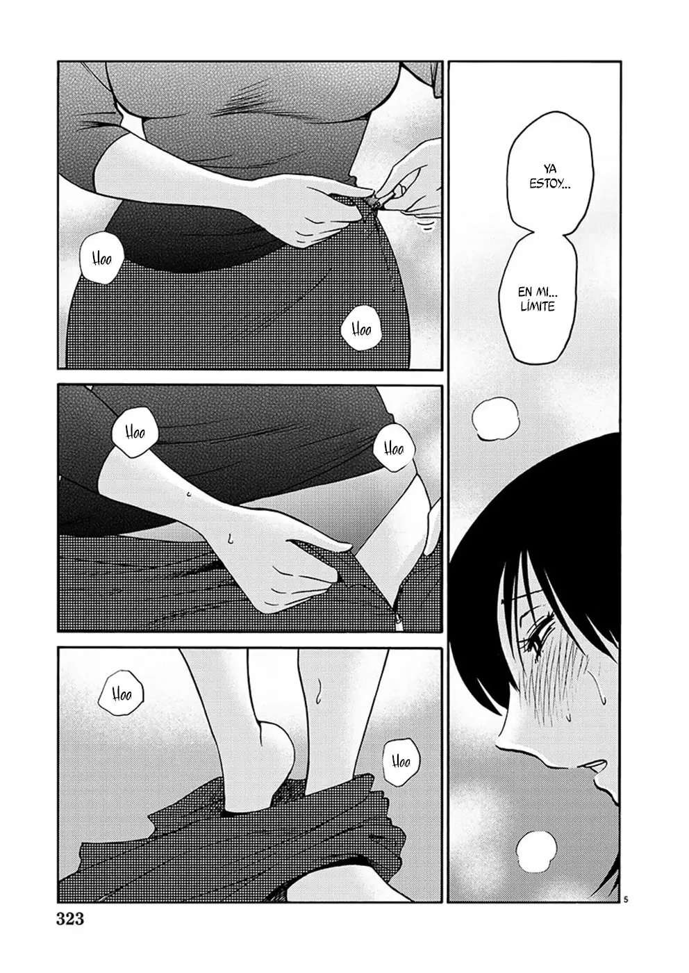 Rakujitsu No Pathos capítulo 88, página 6