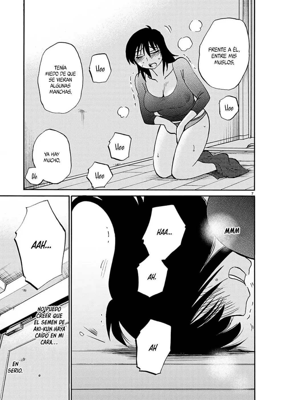 Rakujitsu No Pathos capítulo 88, página 8