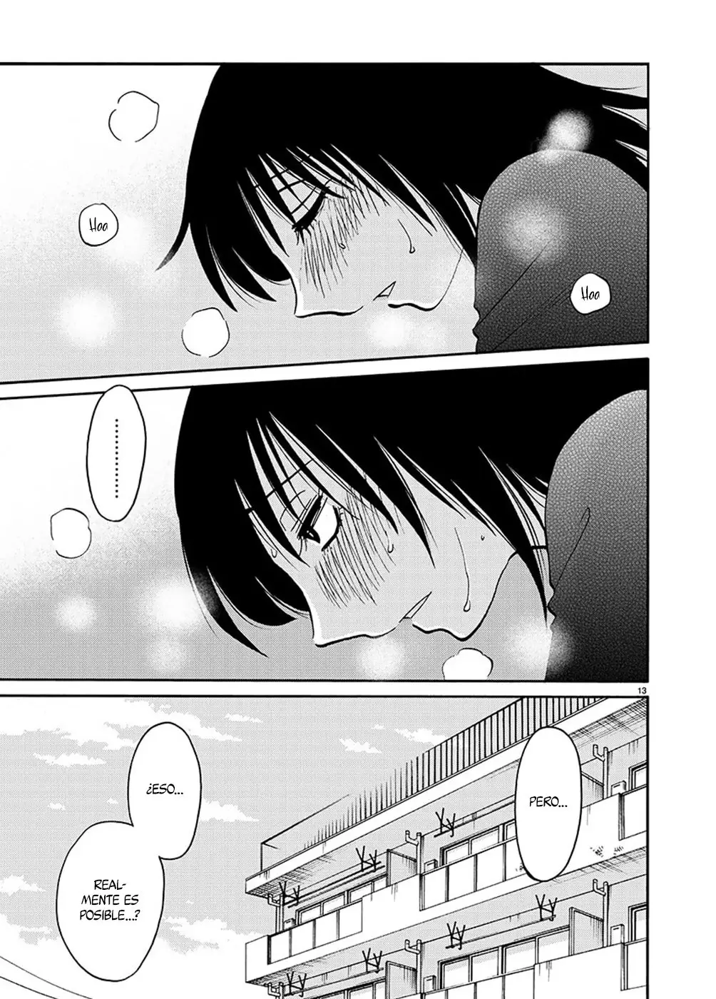 Rakujitsu No Pathos capítulo 88, página 13