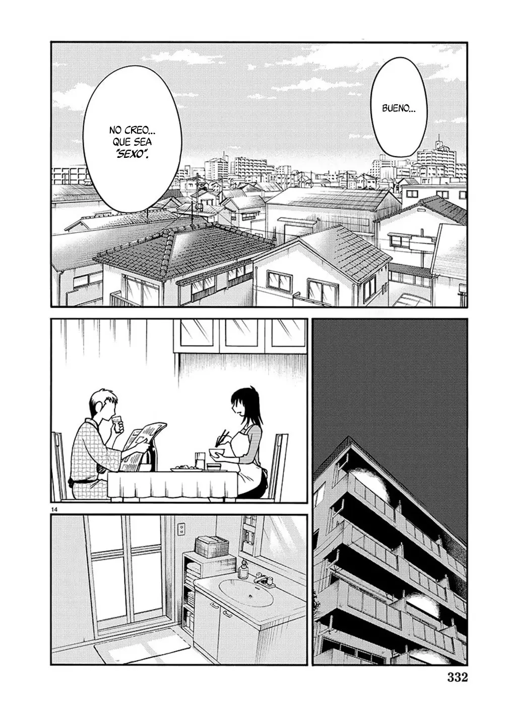 Rakujitsu No Pathos capítulo 88, página 14