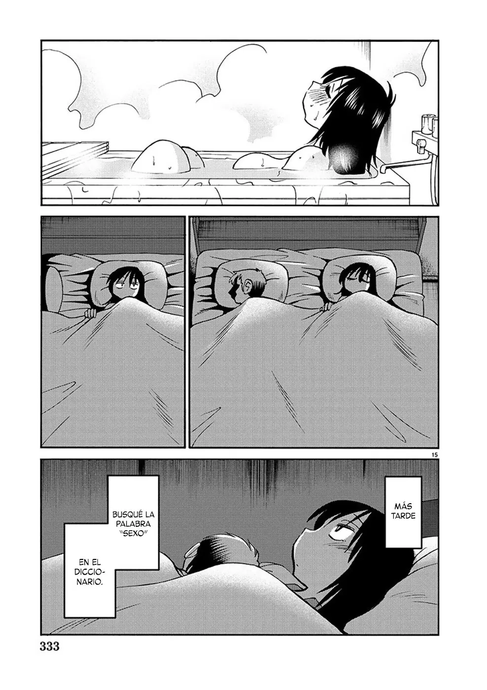 Rakujitsu No Pathos capítulo 88, página 15