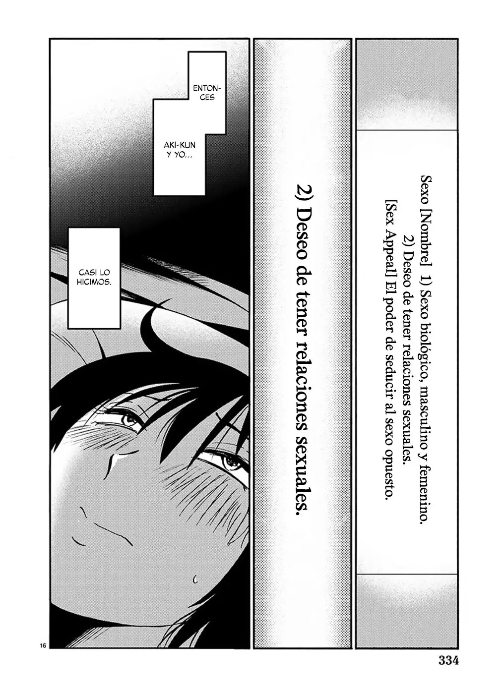 Rakujitsu No Pathos capítulo 88, página 16