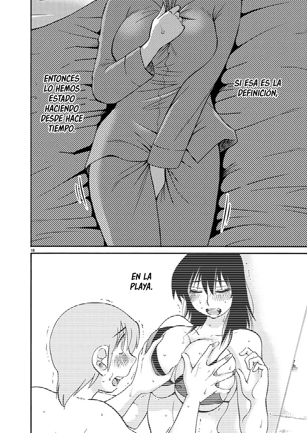 Rakujitsu No Pathos capítulo 88, página 18
